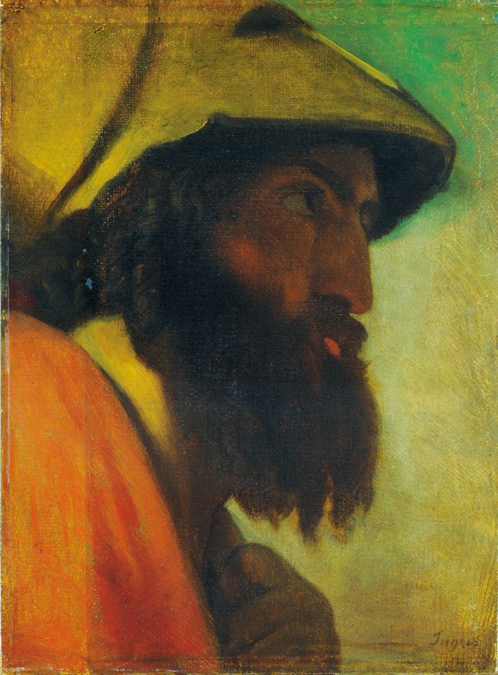  让·奥古斯特·多米尼克·安格尔 Jean Auguste Dominique Ingres ——尤利西斯